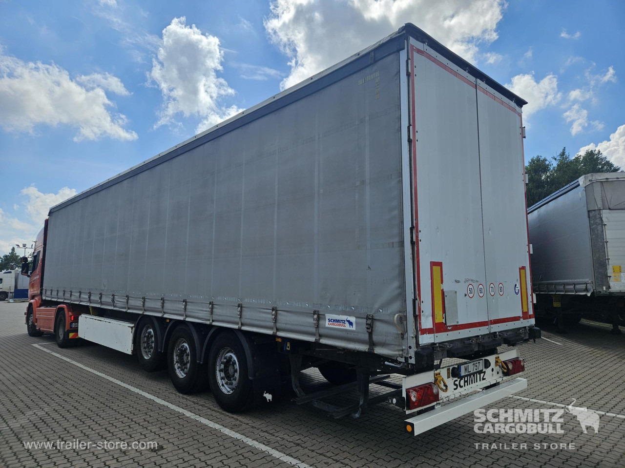 SCHMITZ Curtainsider Standard - Semirremolque lona: foto 2 SCHMITZ Curtainsider Standard - Semirremolque lona: foto 2