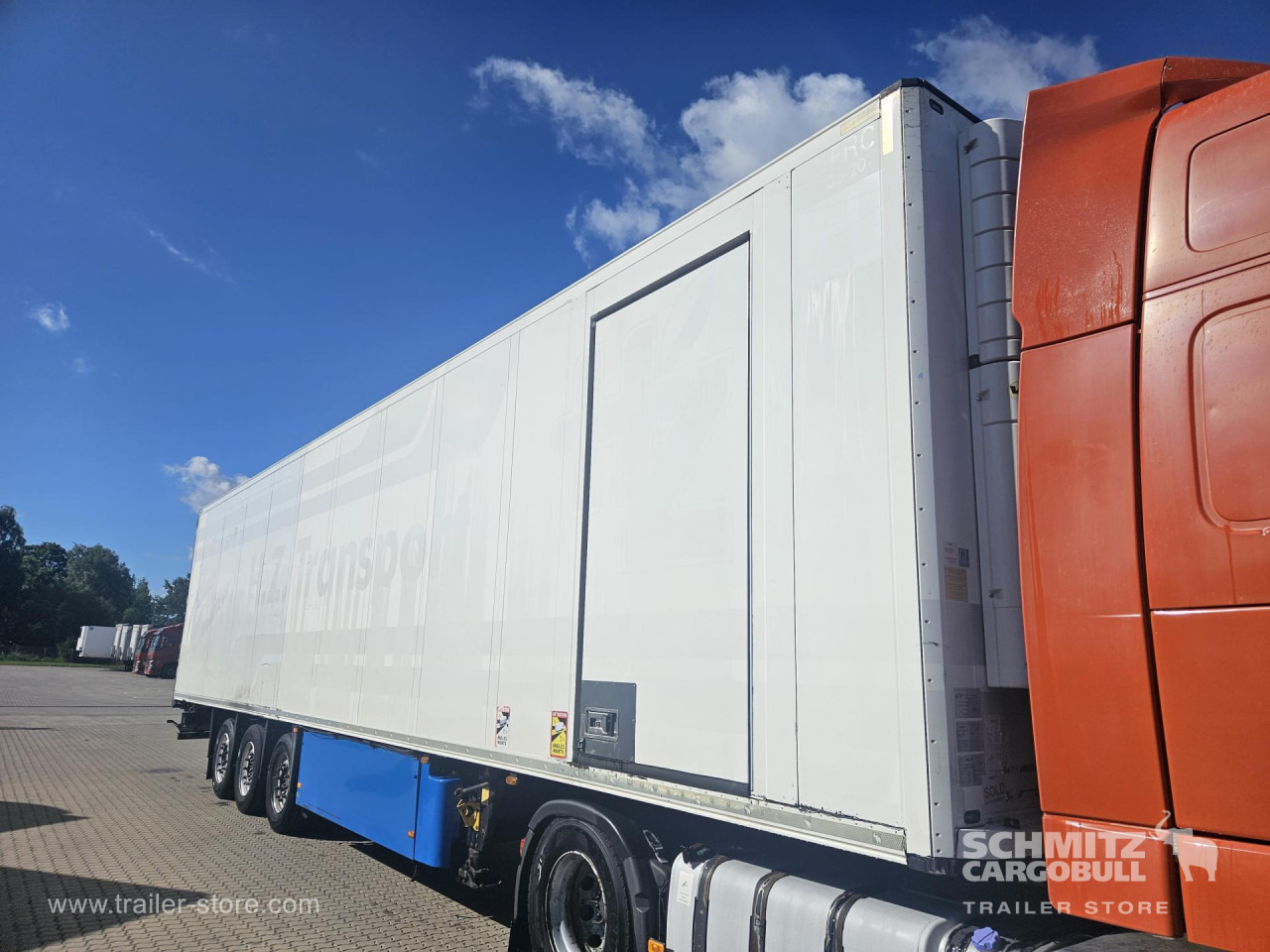 SCHMITZ Reefer Multitemp - Semirremolque isotérmico: foto 4 SCHMITZ Reefer Multitemp - Semirremolque isotérmico: foto 4