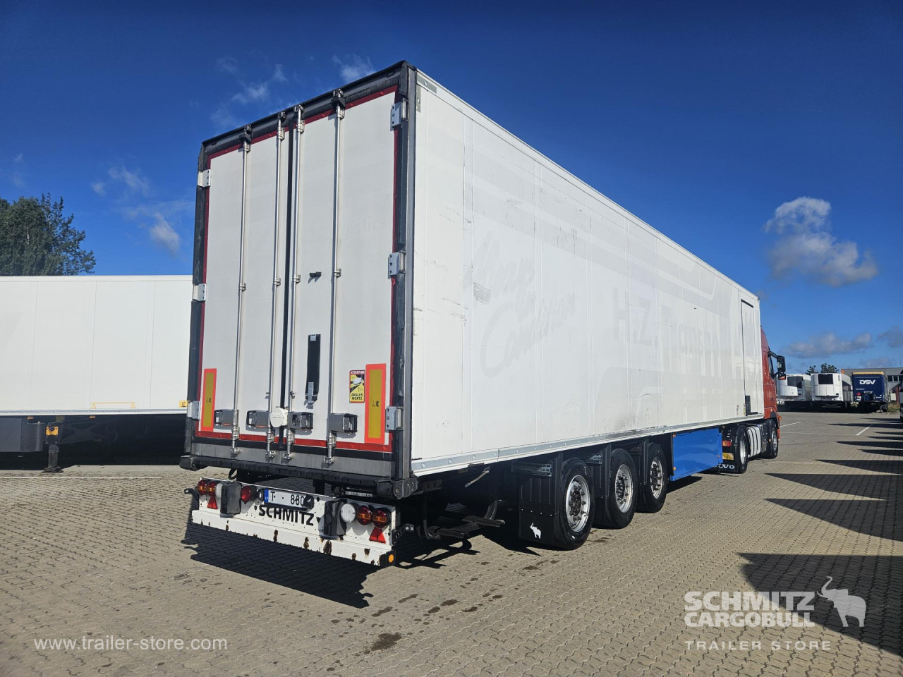 SCHMITZ Reefer Multitemp - Semirremolque isotérmico: foto 1 SCHMITZ Reefer Multitemp - Semirremolque isotérmico: foto 1
