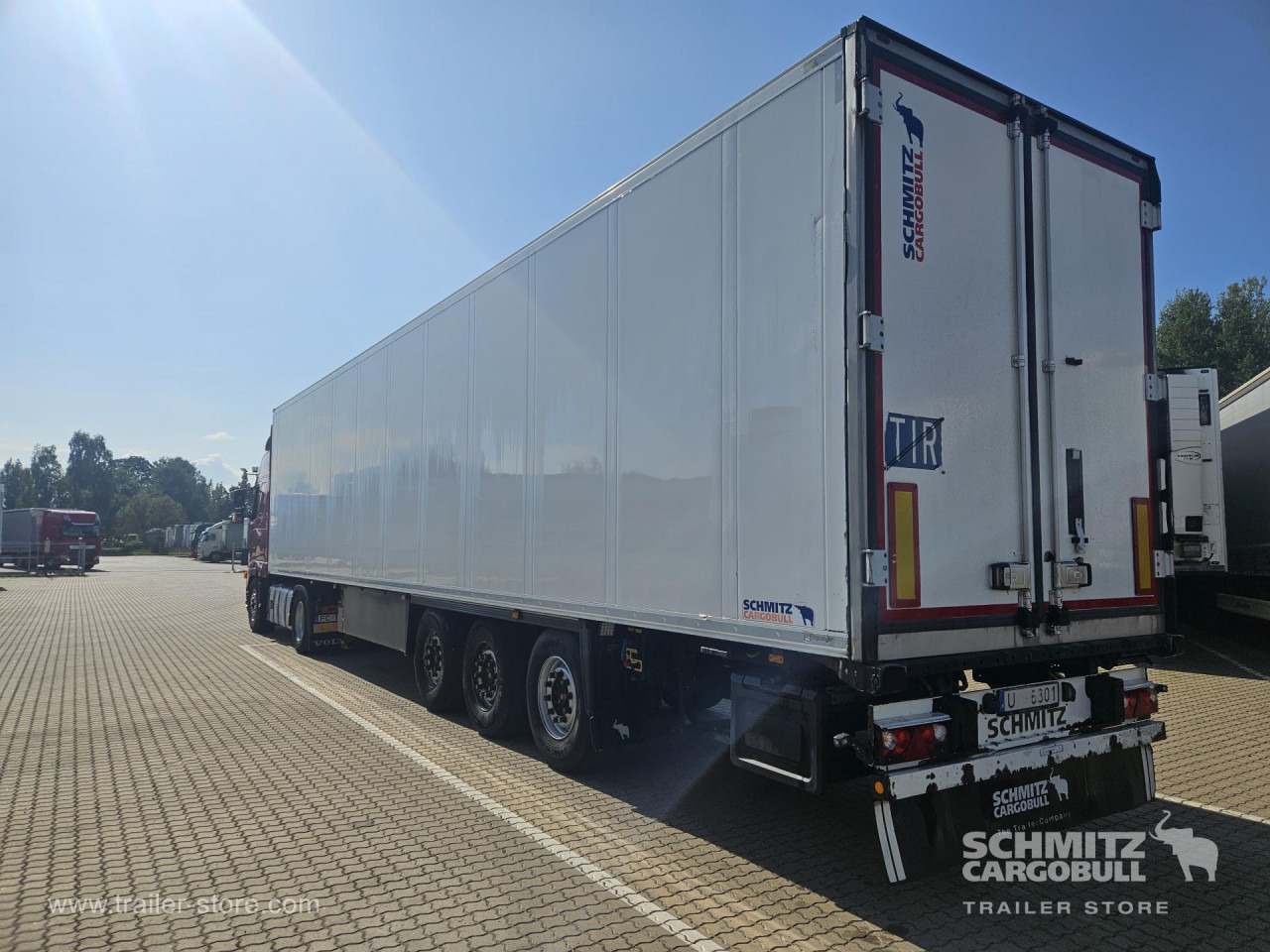 SCHMITZ Reefer Standard - Semirremolque isotérmico: foto 5 SCHMITZ Reefer Standard - Semirremolque isotérmico: foto 5