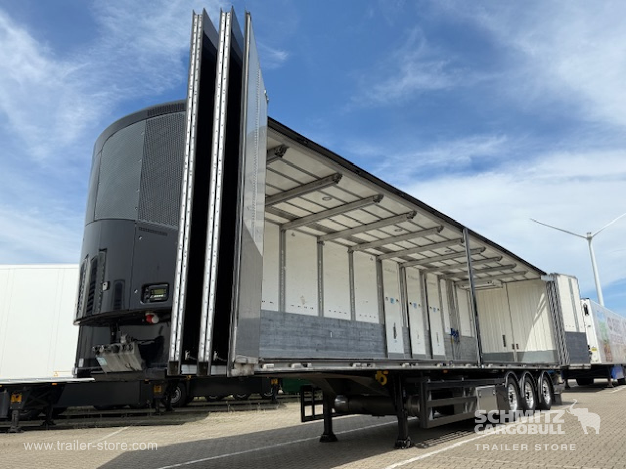 EKERI Oplegger Vries Vouw wand Double deck - Semirremolque isotérmico: foto 1 EKERI Oplegger Vries Vouw wand Double deck - Semirremolque isotérmico: foto 1