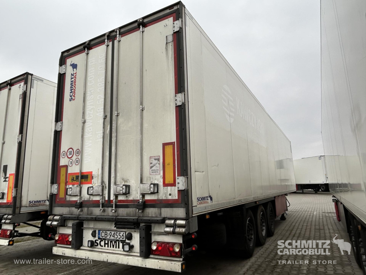 SCHMITZ Reefer Standard - Semirremolque isotérmico: foto 3 SCHMITZ Reefer Standard - Semirremolque isotérmico: foto 3