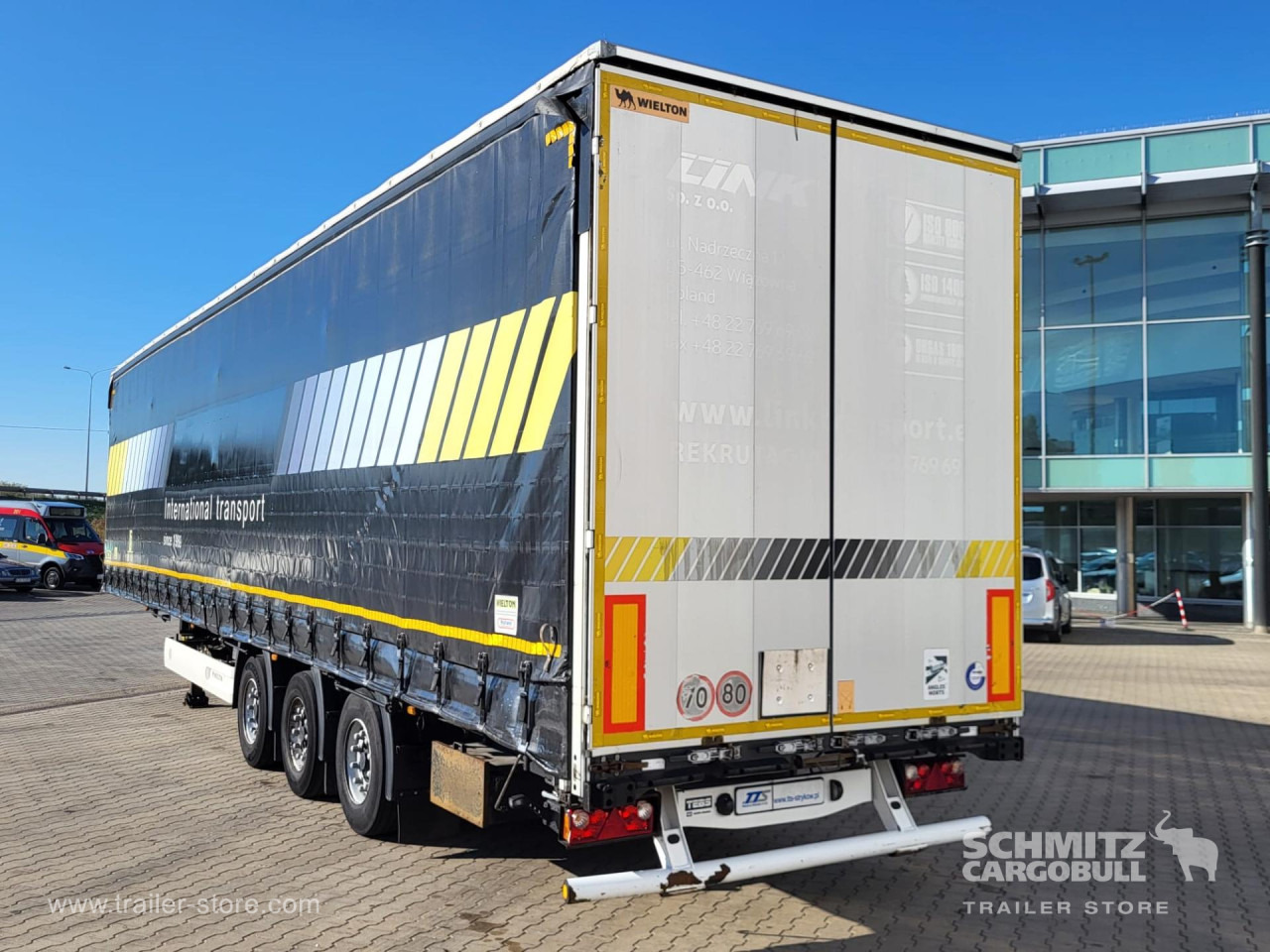 WIELTON Curtainsider Mega - Semirremolque lona: foto 3 WIELTON Curtainsider Mega - Semirremolque lona: foto 3