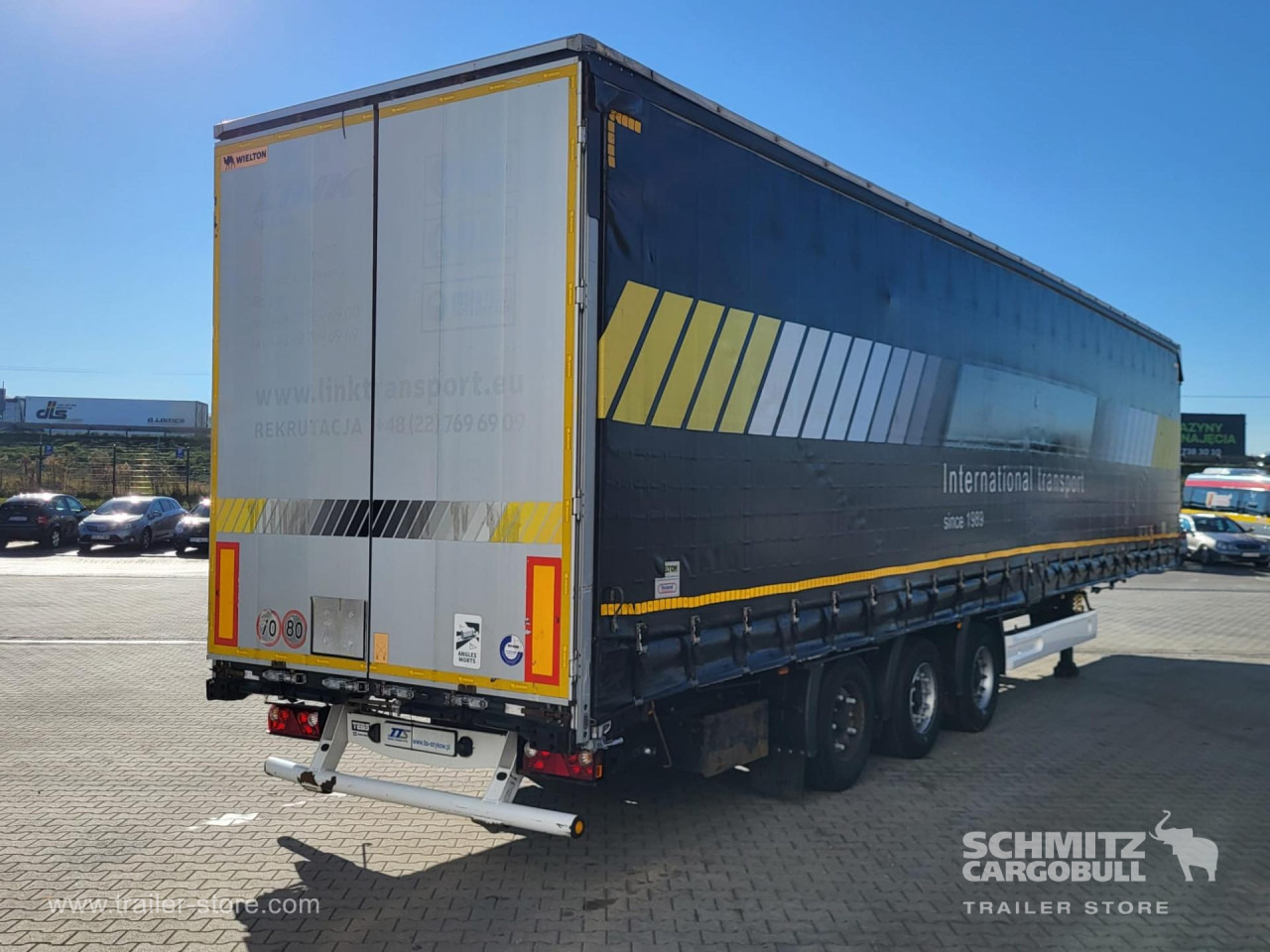 WIELTON Curtainsider Mega - Semirremolque lona: foto 4 WIELTON Curtainsider Mega - Semirremolque lona: foto 4