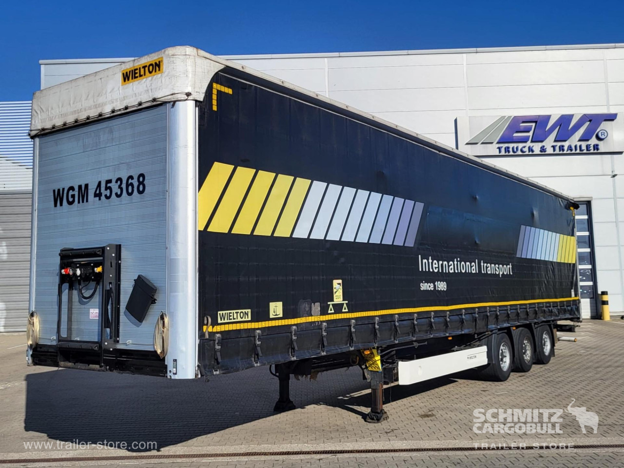 WIELTON Curtainsider Mega - Semirremolque lona: foto 1 WIELTON Curtainsider Mega - Semirremolque lona: foto 1