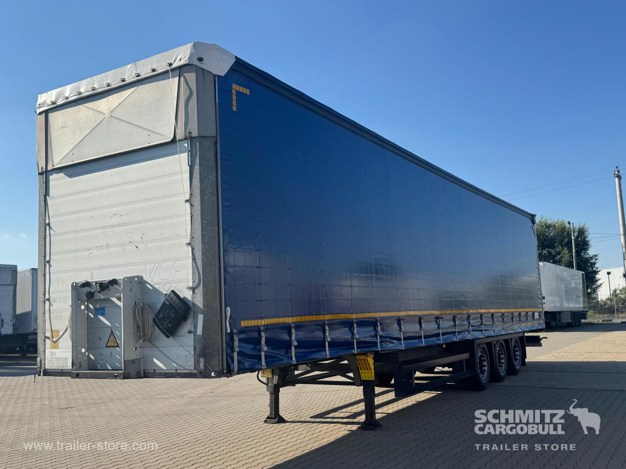 SCHMITZ Curtainsider Mega - Semirremolque lona: foto 4 SCHMITZ Curtainsider Mega - Semirremolque lona: foto 4