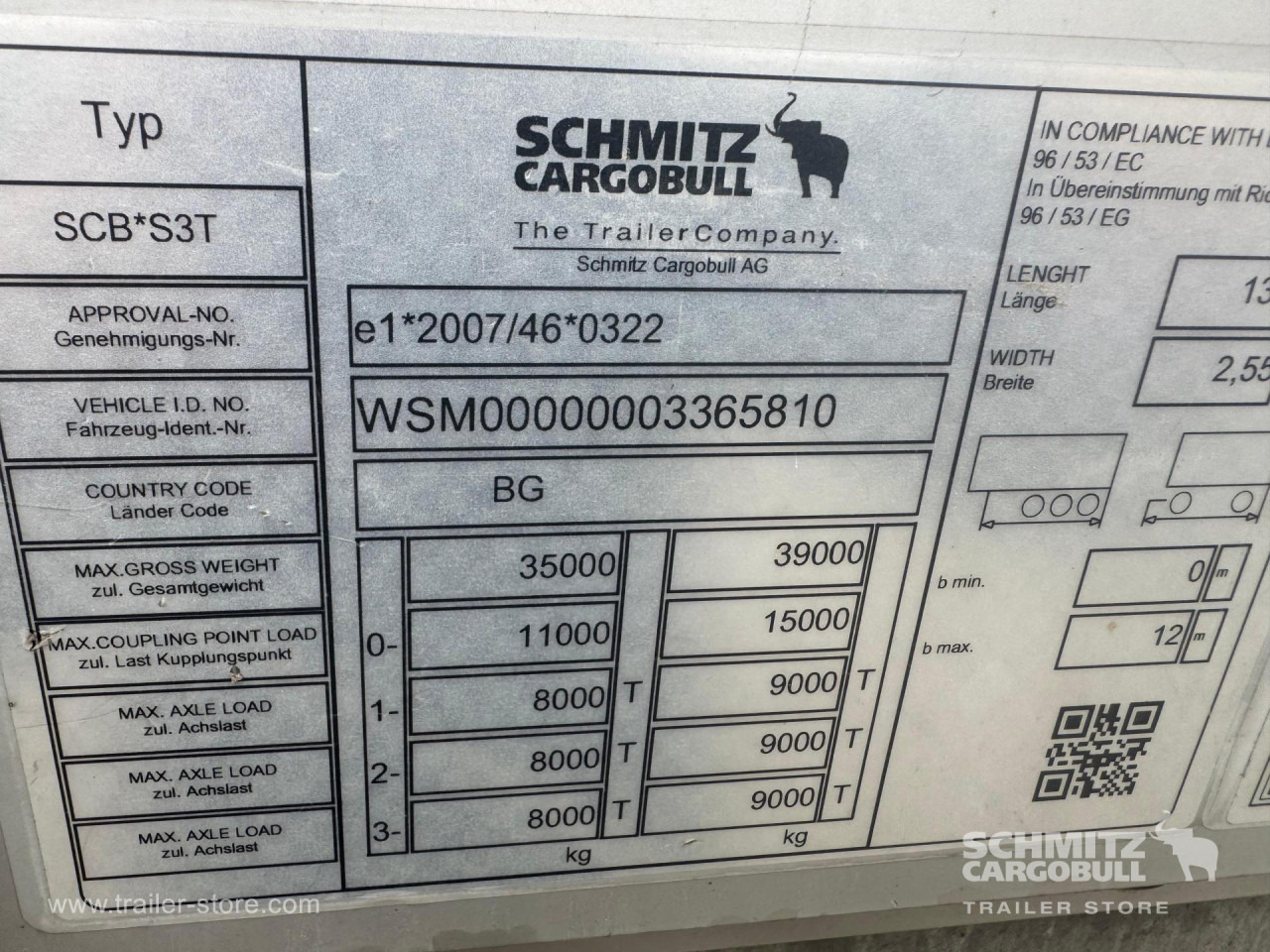 SCHMITZ Curtainsider Standard - Semirremolque lona: foto 2 SCHMITZ Curtainsider Standard - Semirremolque lona: foto 2