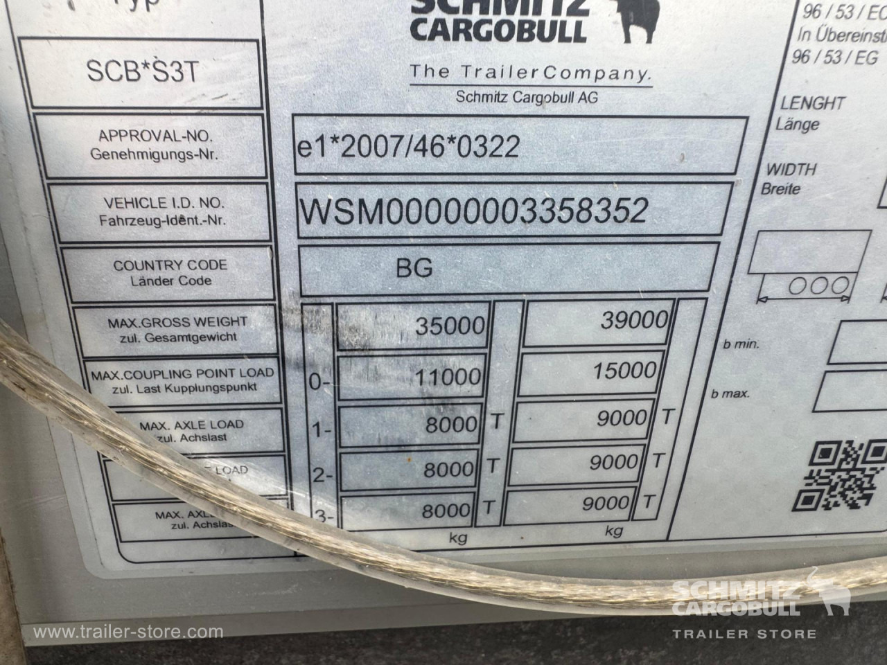 SCHMITZ Curtainsider Standard - Semirremolque lona: foto 2 SCHMITZ Curtainsider Standard - Semirremolque lona: foto 2