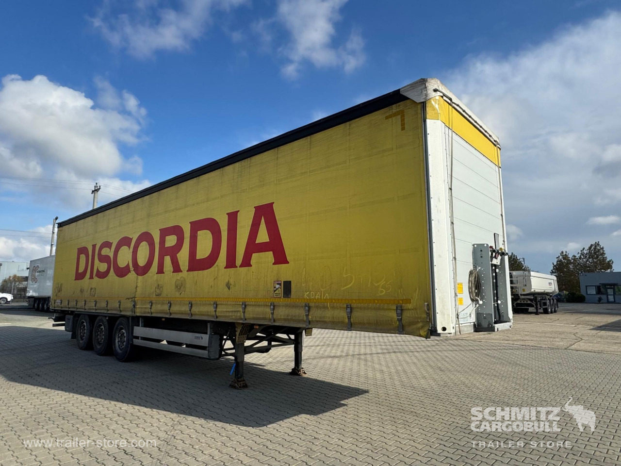 SCHMITZ Curtainsider Standard - Semirremolque lona: foto 4 SCHMITZ Curtainsider Standard - Semirremolque lona: foto 4