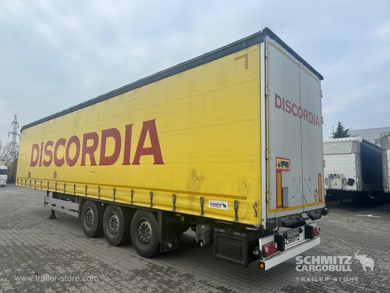 SCHMITZ Curtainsider Standard - Semirremolque lona: foto 5 SCHMITZ Curtainsider Standard - Semirremolque lona: foto 5