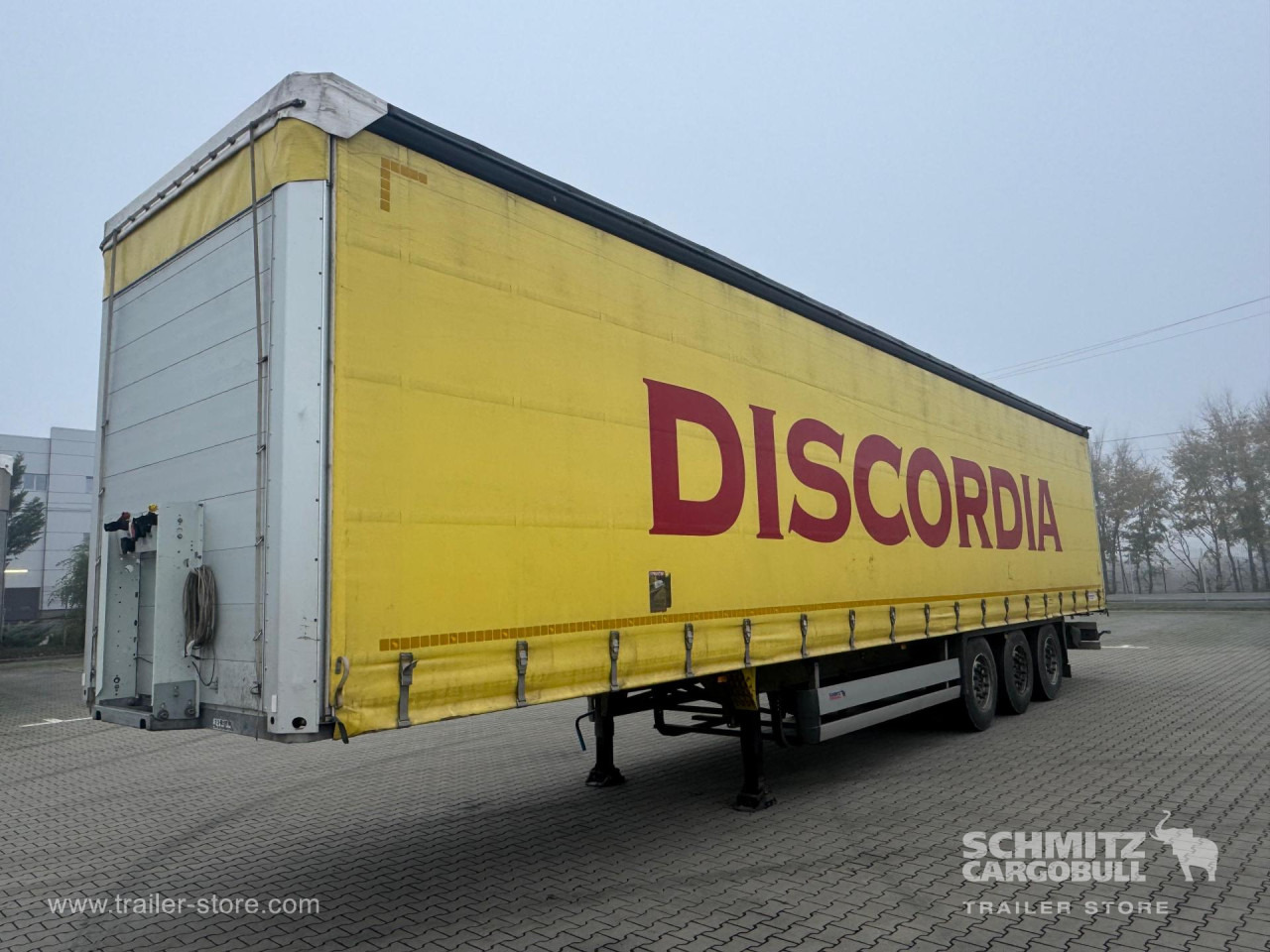 SCHMITZ Curtainsider Standard - Semirremolque lona: foto 4 SCHMITZ Curtainsider Standard - Semirremolque lona: foto 4