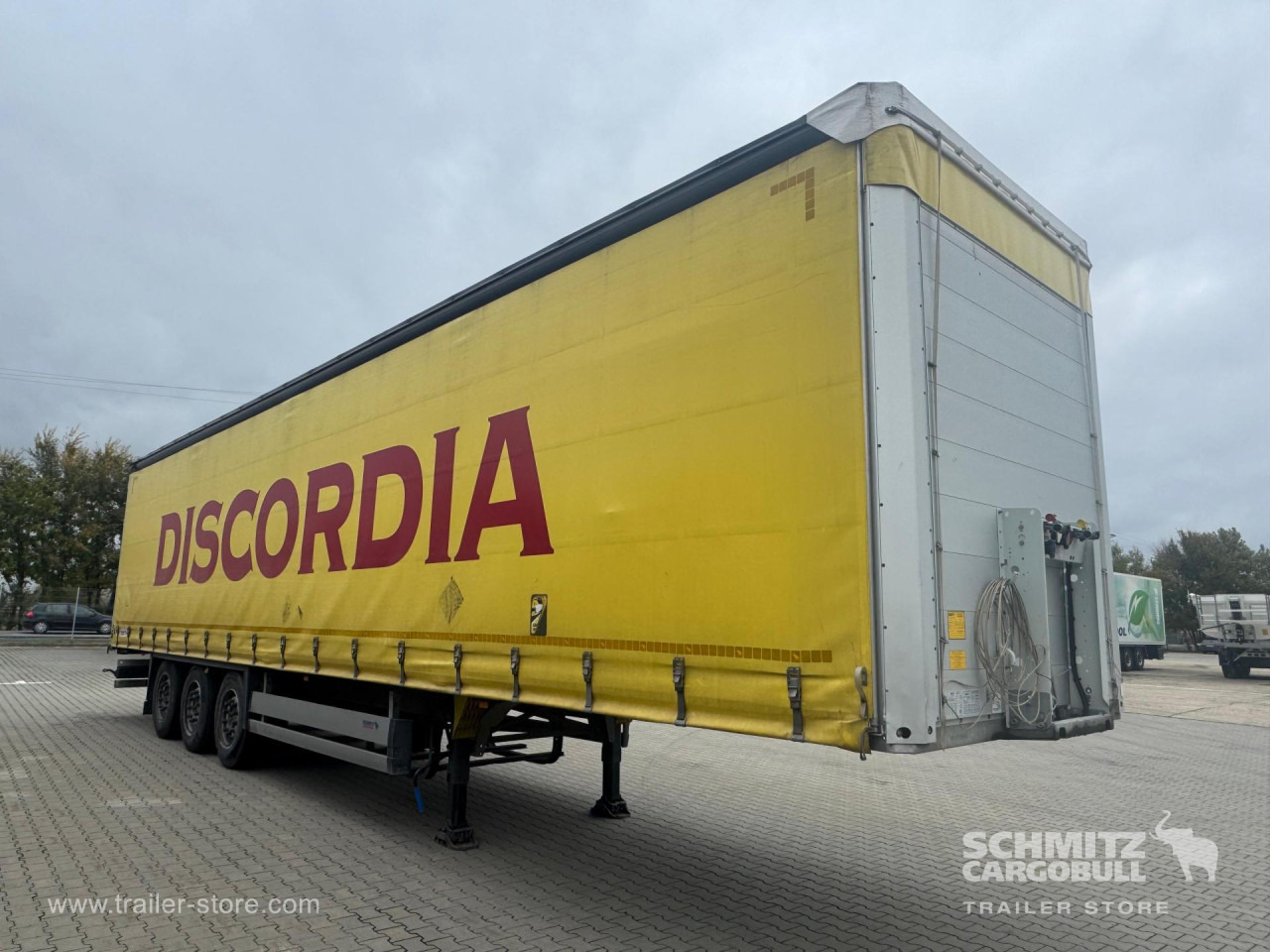 SCHMITZ Curtainsider Standard - Semirremolque lona: foto 4 SCHMITZ Curtainsider Standard - Semirremolque lona: foto 4
