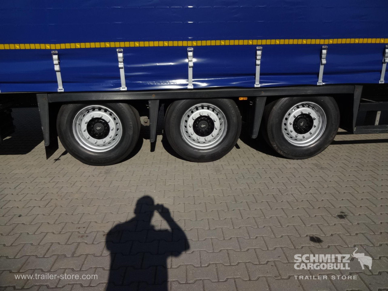 Semirremolque lona SCHMITZ Curtainsider Varios: foto 10