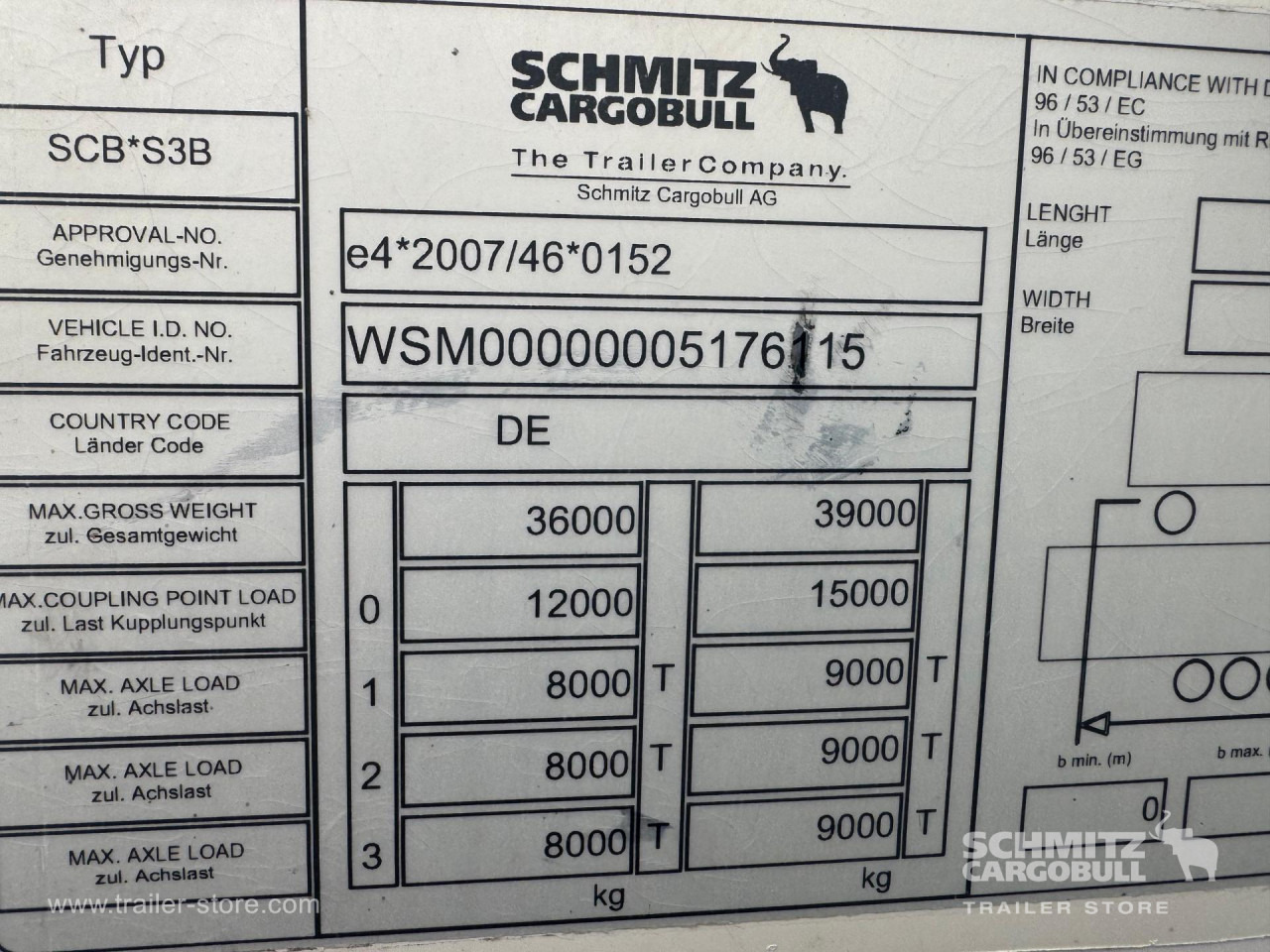 SCHMITZ Reefer Multitemp Double deck - Semirremolque isotérmico: foto 2 SCHMITZ Reefer Multitemp Double deck - Semirremolque isotérmico: foto 2