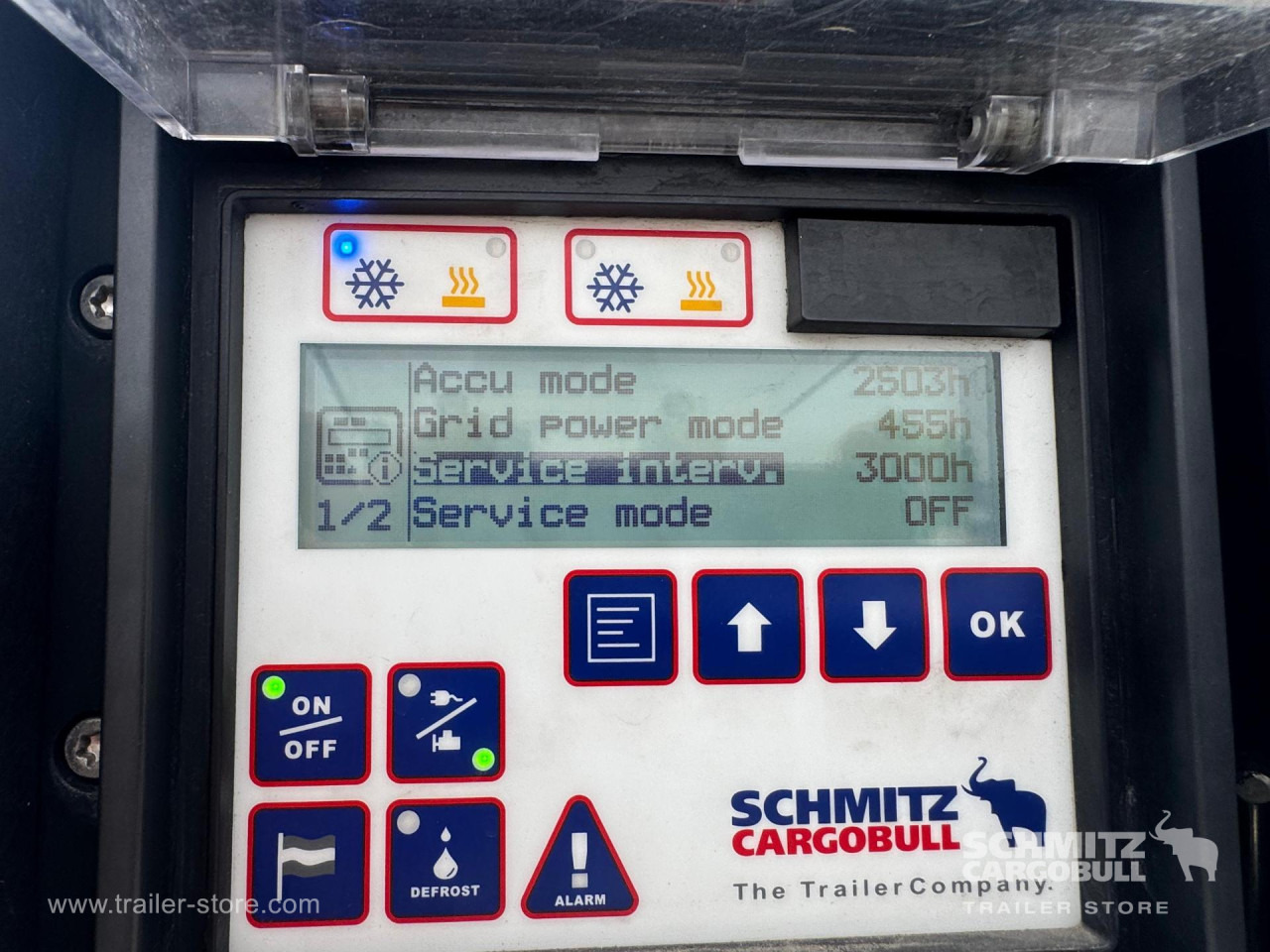 SCHMITZ Reefer Multitemp - Semirremolque isotérmico: foto 3 SCHMITZ Reefer Multitemp - Semirremolque isotérmico: foto 3