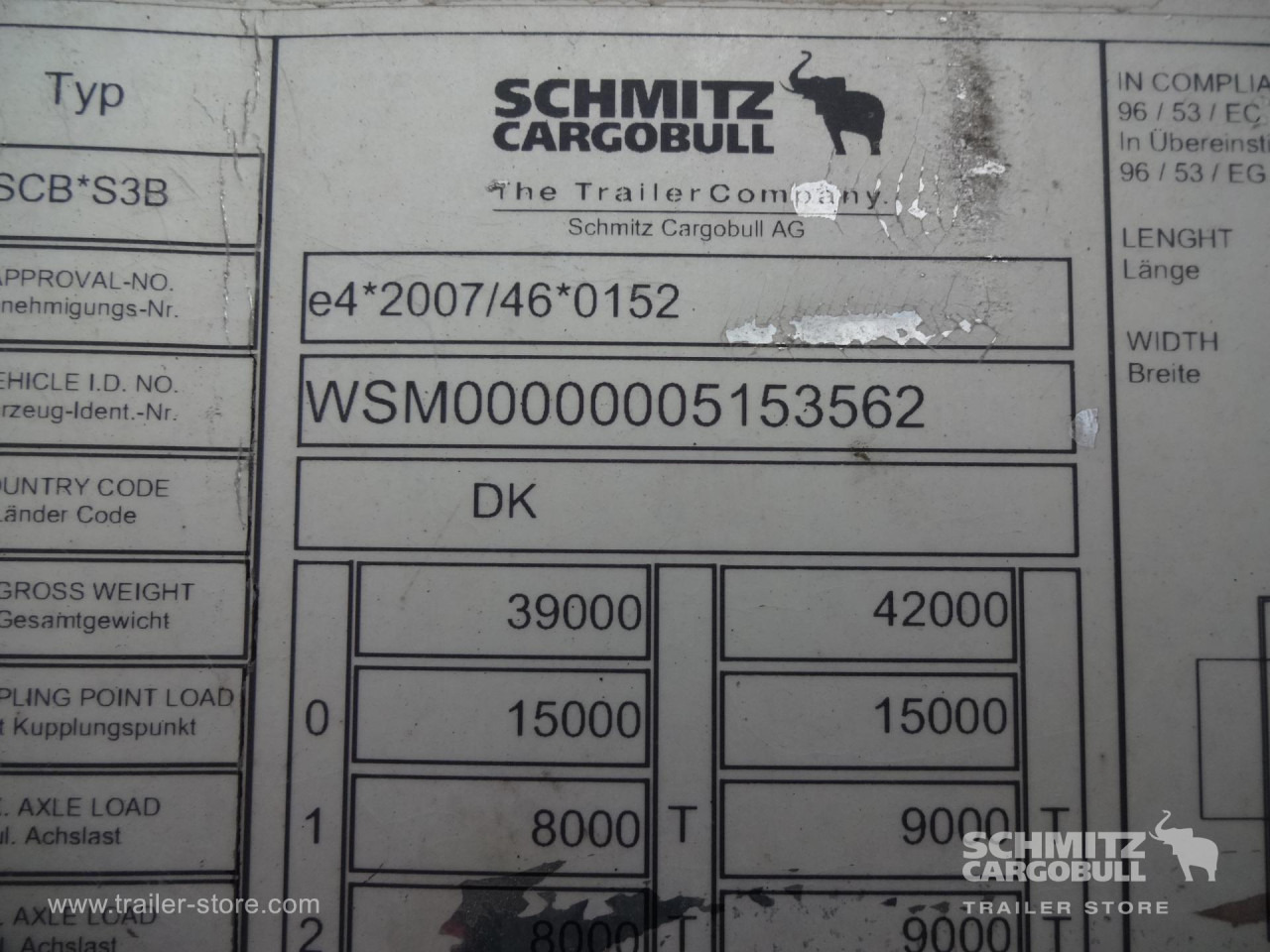 SCHMITZ Reefer Standard - Semirremolque isotérmico: foto 2 SCHMITZ Reefer Standard - Semirremolque isotérmico: foto 2