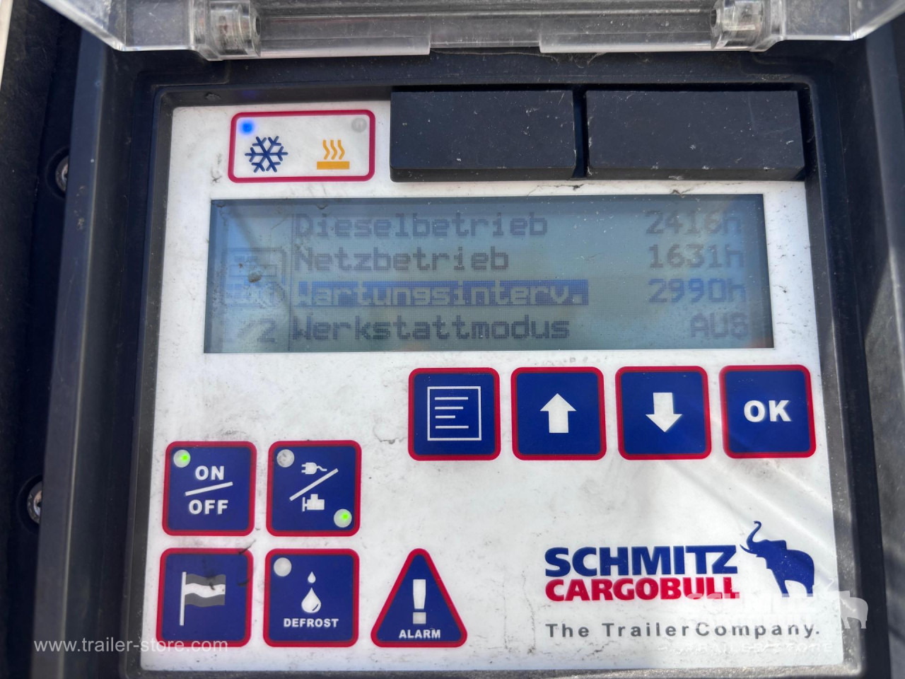 SCHMITZ Reefer Standard - Semirremolque isotérmico: foto 2 SCHMITZ Reefer Standard - Semirremolque isotérmico: foto 2