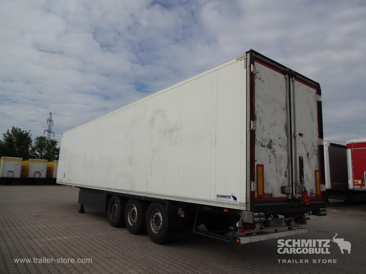 SCHMITZ Reefer Standard - Semirremolque isotérmico: foto 5 SCHMITZ Reefer Standard - Semirremolque isotérmico: foto 5