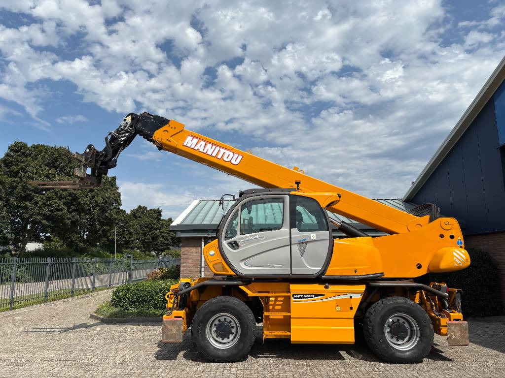 Manitou MRT 2550 - Manipulador telescópico: foto 1 Manitou MRT 2550 - Manipulador telescópico: foto 1