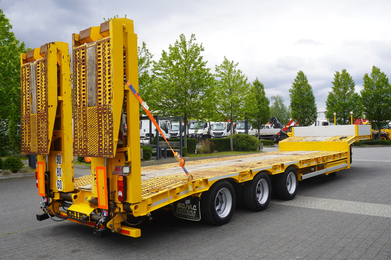 CASTERA S/R 38T semi-trailer / steering axle - Semirremolque góndola rebajadas: foto 5 CASTERA S/R 38T semi-trailer / steering axle - Semirremolque góndola rebajadas: foto 5