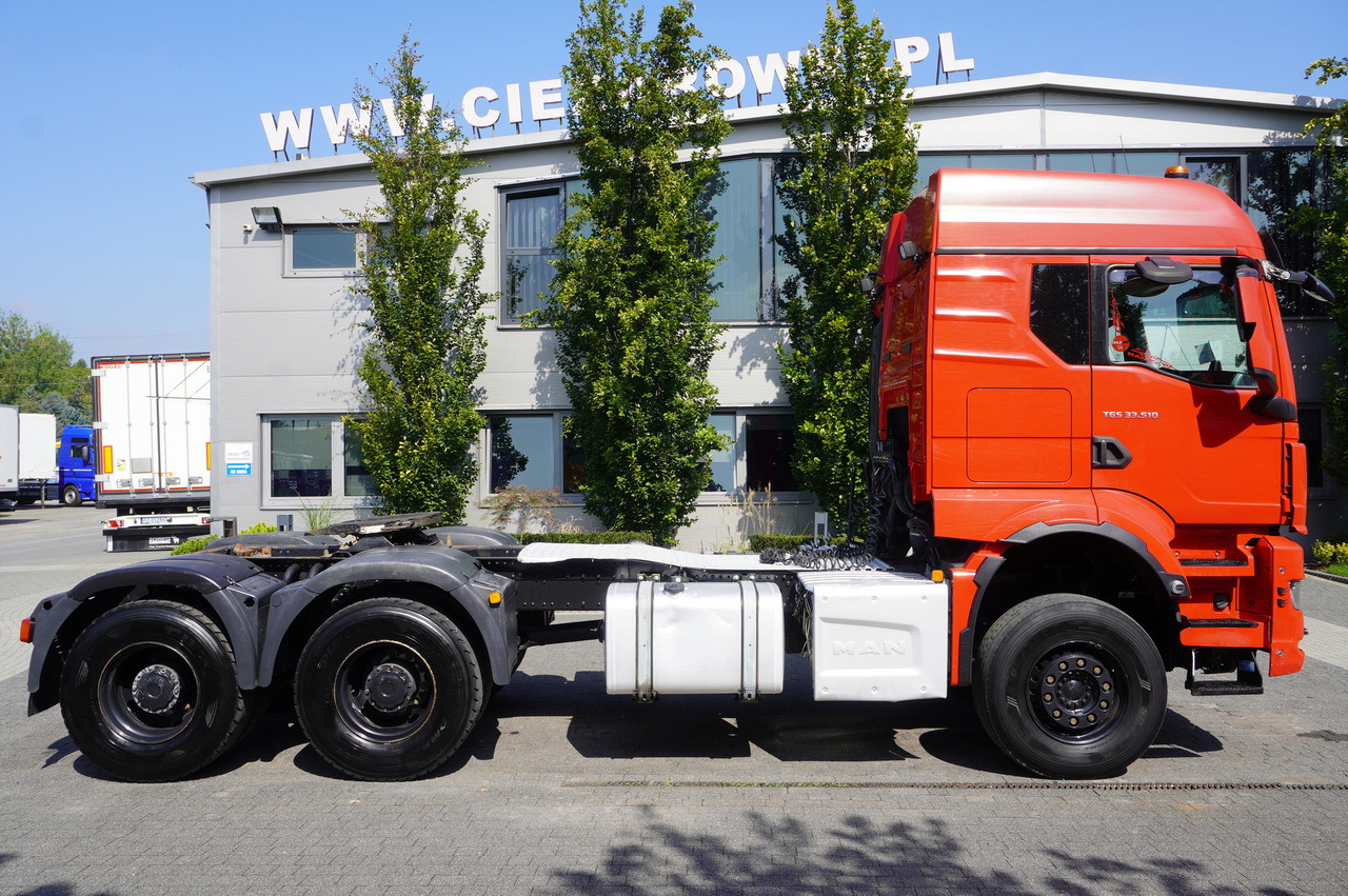 MAN TGS 33.510 tractor unit / 6x4 / Sleeper cab - Cabeza tractora: foto 2 MAN TGS 33.510 tractor unit / 6x4 / Sleeper cab - Cabeza tractora: foto 2