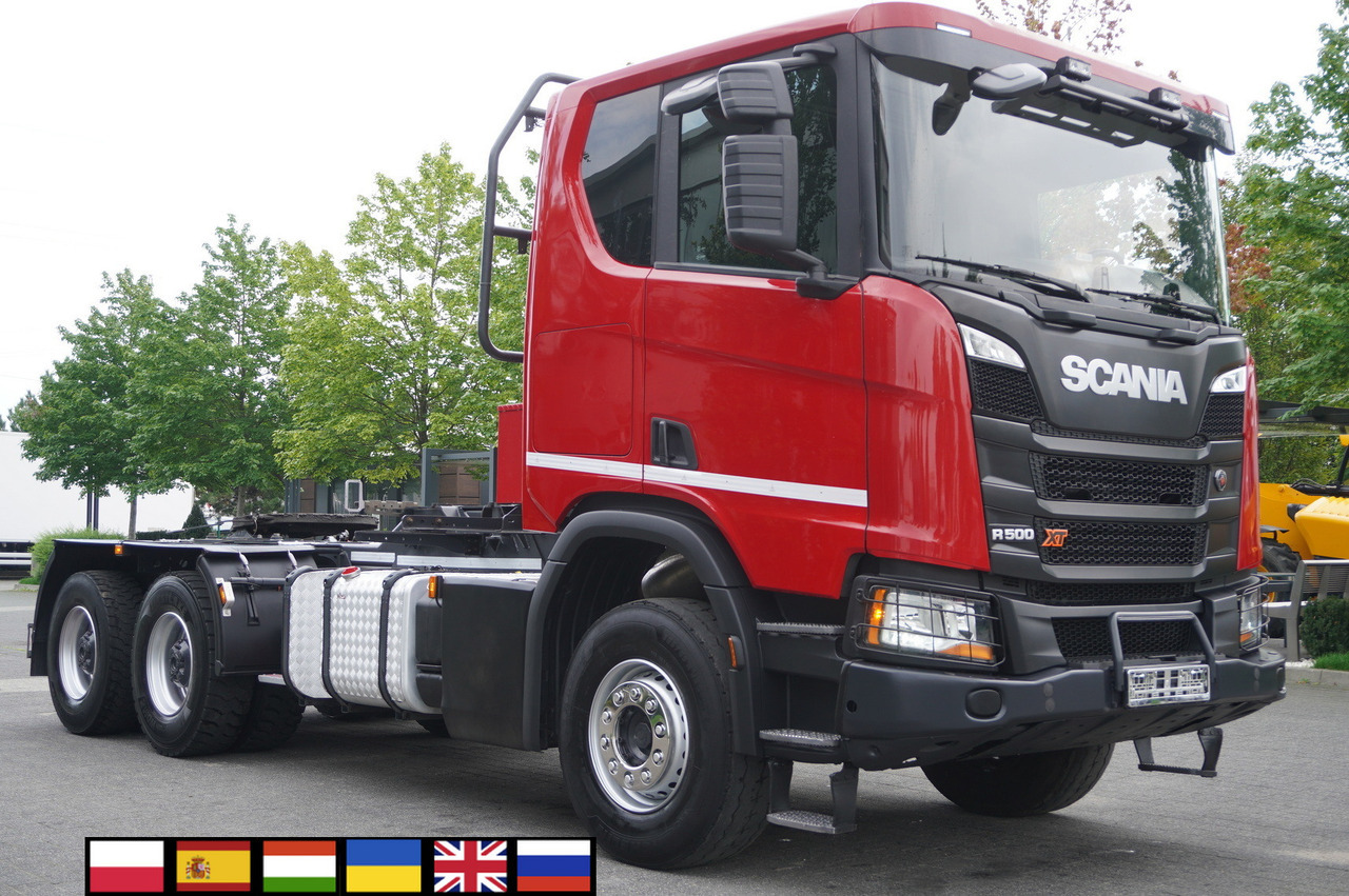 SCANIA G500 XT 6x4 tractor unit / 2023 / MHS superstructure - Cabeza tractora: foto 1 SCANIA G500 XT 6x4 tractor unit / 2023 / MHS superstructure - Cabeza tractora: foto 1