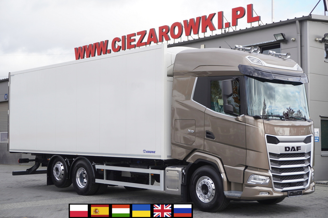 DAF NEW XG 480 6×2 / 2025 / KRONE 20 EPAL Doppelstock Refrigerator / Thermoking T-1000R / No mileage / steered axle - Camión frigorífico: foto 1 DAF NEW XG 480 6×2 / 2025 / KRONE 20 EPAL Doppelstock Refrigerator / Thermoking T-1000R / No mileage / steered axle - Camión frigorífico: foto 1