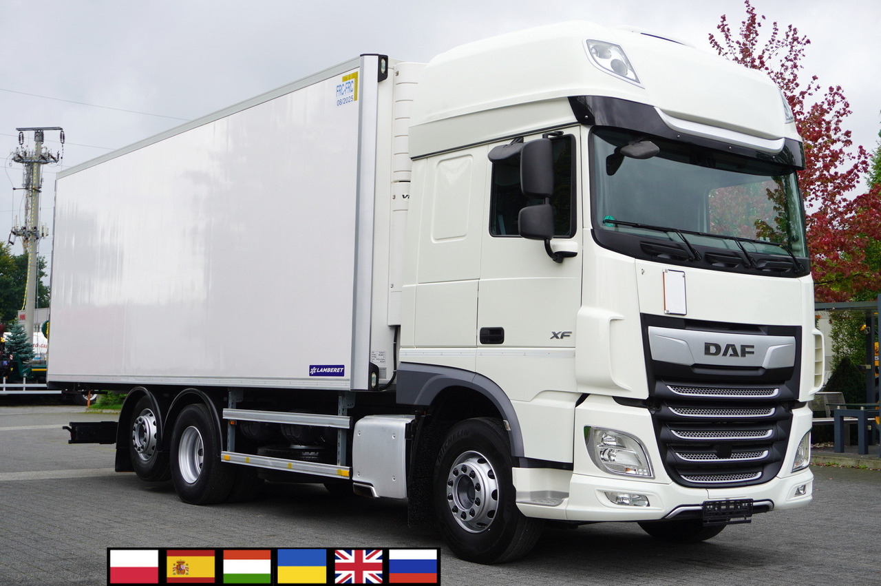 DAF XF 480 6x2 E6 / Lamberet refrigerator 18 EPAL Multitemperature / Carrier Vector 1950 MT - Camión frigorífico: foto 1 DAF XF 480 6x2 E6 / Lamberet refrigerator 18 EPAL Multitemperature / Carrier Vector 1950 MT - Camión frigorífico: foto 1