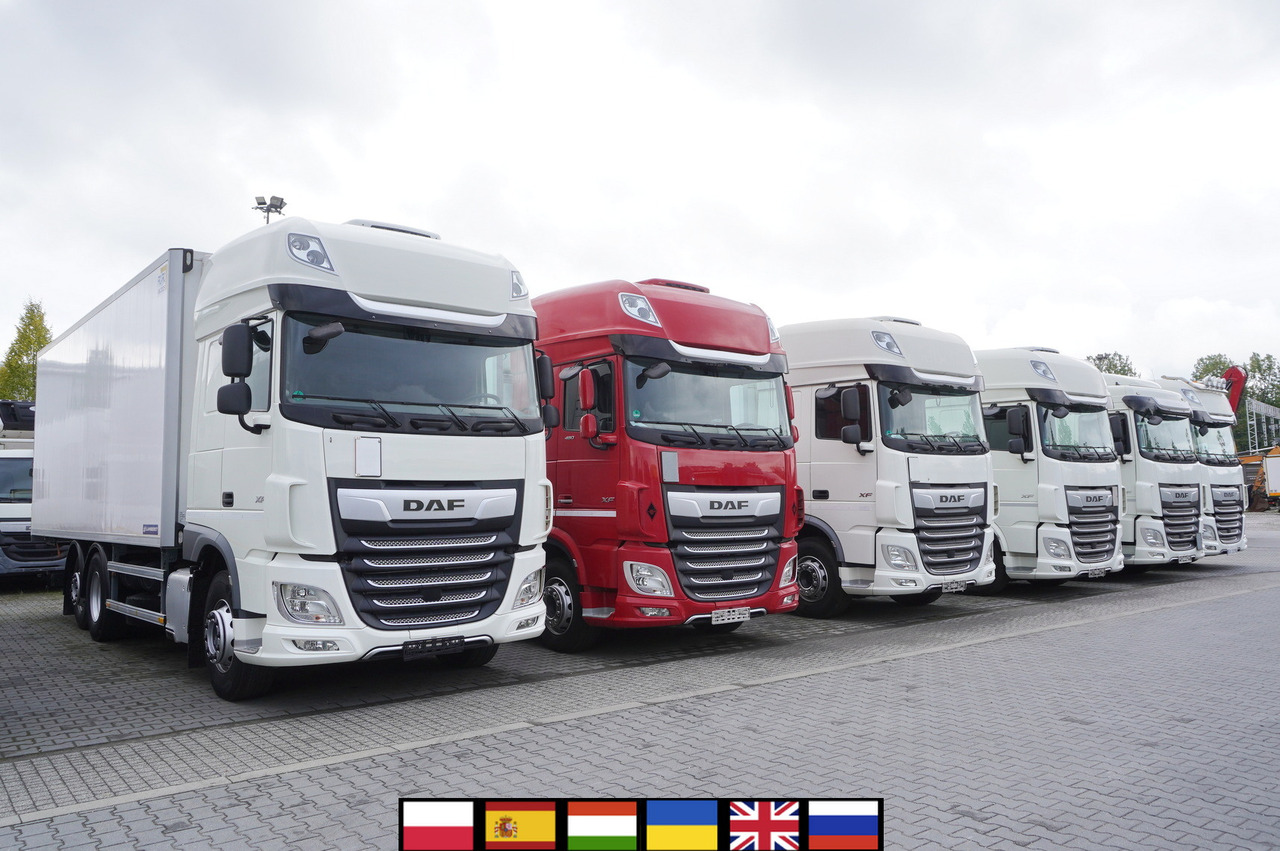 DAF XF 480 E6 6×2 / Refrigerator 18 pallets / 6 units - Camión frigorífico: foto 1 DAF XF 480 E6 6×2 / Refrigerator 18 pallets / 6 units - Camión frigorífico: foto 1