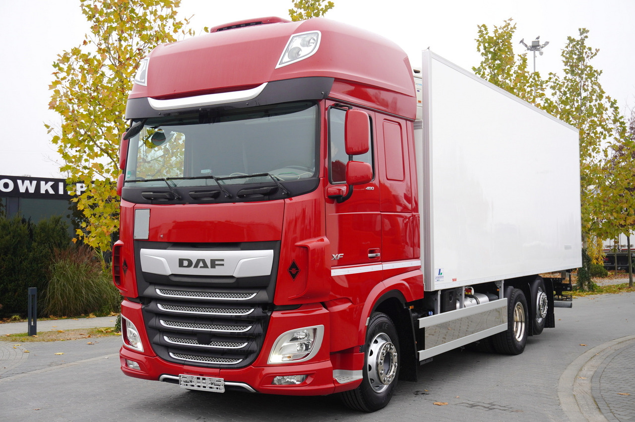 DAF XF 480 SSC E6 6x2 Refrigerated 18 pallets / 180 tho.km! year 2020 - Camión frigorífico: foto 3 DAF XF 480 SSC E6 6x2 Refrigerated 18 pallets / 180 tho.km! year 2020 - Camión frigorífico: foto 3