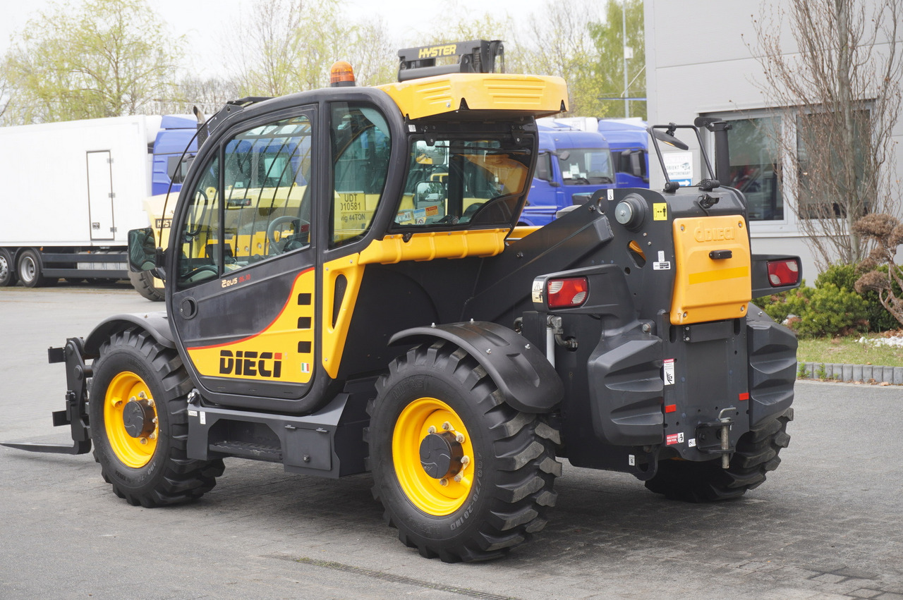 DIECI Zeus 35.10 brand-new telescopic loader / 6 MTH !!! / 10 m reach / 3.5 t - Cargadora de ruedas telescópica: foto 5 DIECI Zeus 35.10 brand-new telescopic loader / 6 MTH !!! / 10 m reach / 3.5 t - Cargadora de ruedas telescópica: foto 5