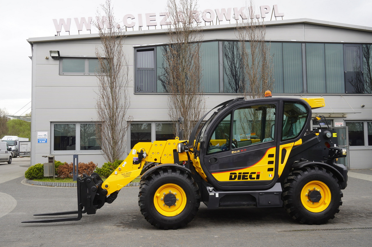 DIECI Zeus 35.10 brand-new telescopic loader / 6 MTH !!! / 10 m reach / 3.5 t - Cargadora de ruedas: foto 4 DIECI Zeus 35.10 brand-new telescopic loader / 6 MTH !!! / 10 m reach / 3.5 t - Cargadora de ruedas: foto 4