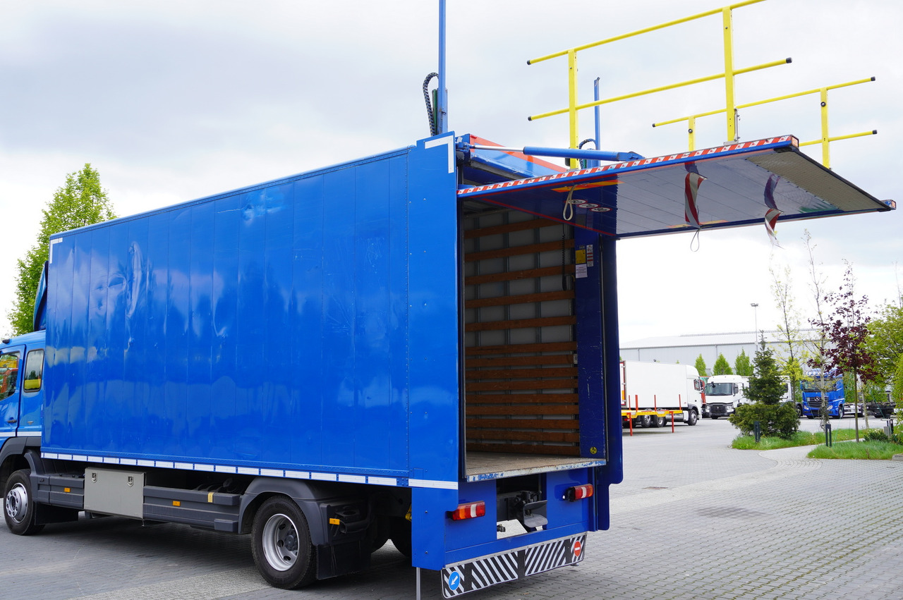 EUROVAN furniture truck body - Camión caja cerrada: foto 1 EUROVAN furniture truck body - Camión caja cerrada: foto 1