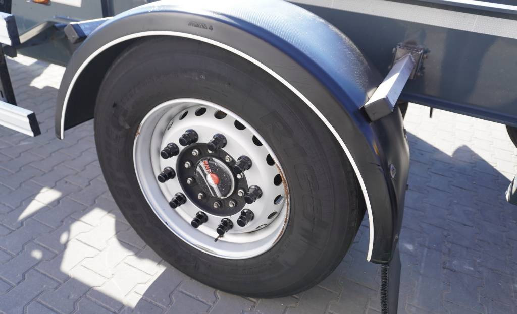 Leasing de Fruehauf Trailer BDF (NEW) 6,000 km !!! Fruehauf Trailer BDF (NEW) 6,000 km !!!: foto 7