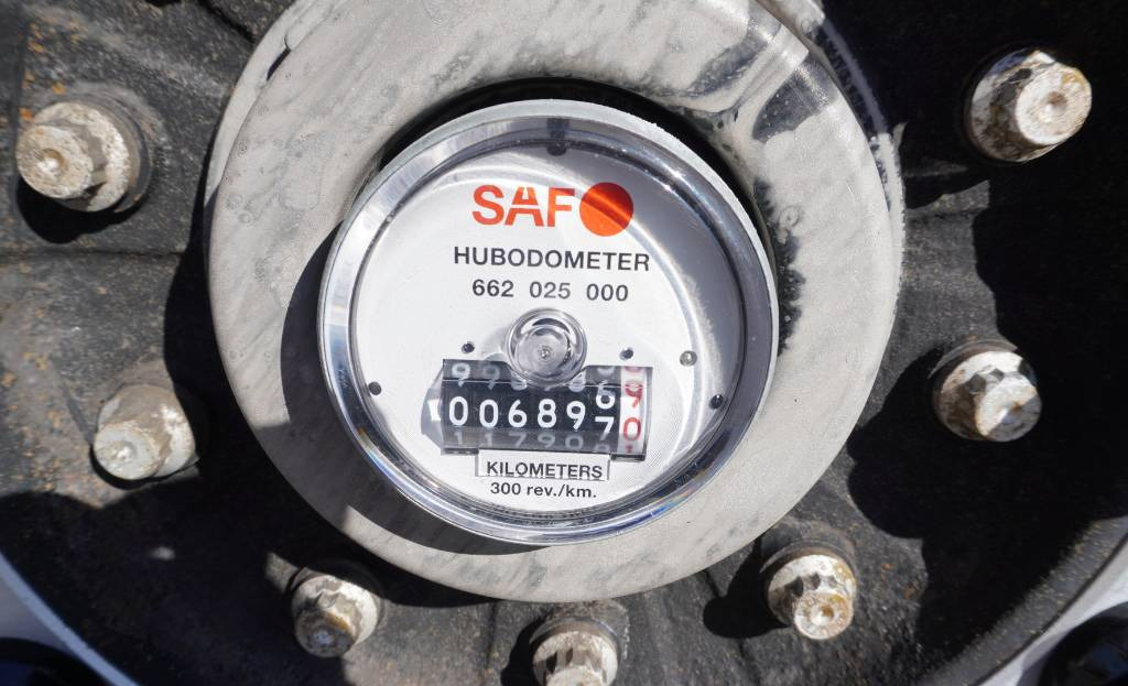 Leasing de Fruehauf Trailer BDF (NEW) 6,000 km !!! Fruehauf Trailer BDF (NEW) 6,000 km !!!: foto 6