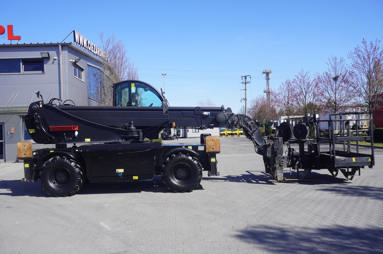 GENIE GTH 4016ER ROTO 4x4x4 / 16 M reach / 4100 MTH! / 4 tons - Cargadora de ruedas: foto 2 GENIE GTH 4016ER ROTO 4x4x4 / 16 M reach / 4100 MTH! / 4 tons - Cargadora de ruedas: foto 2