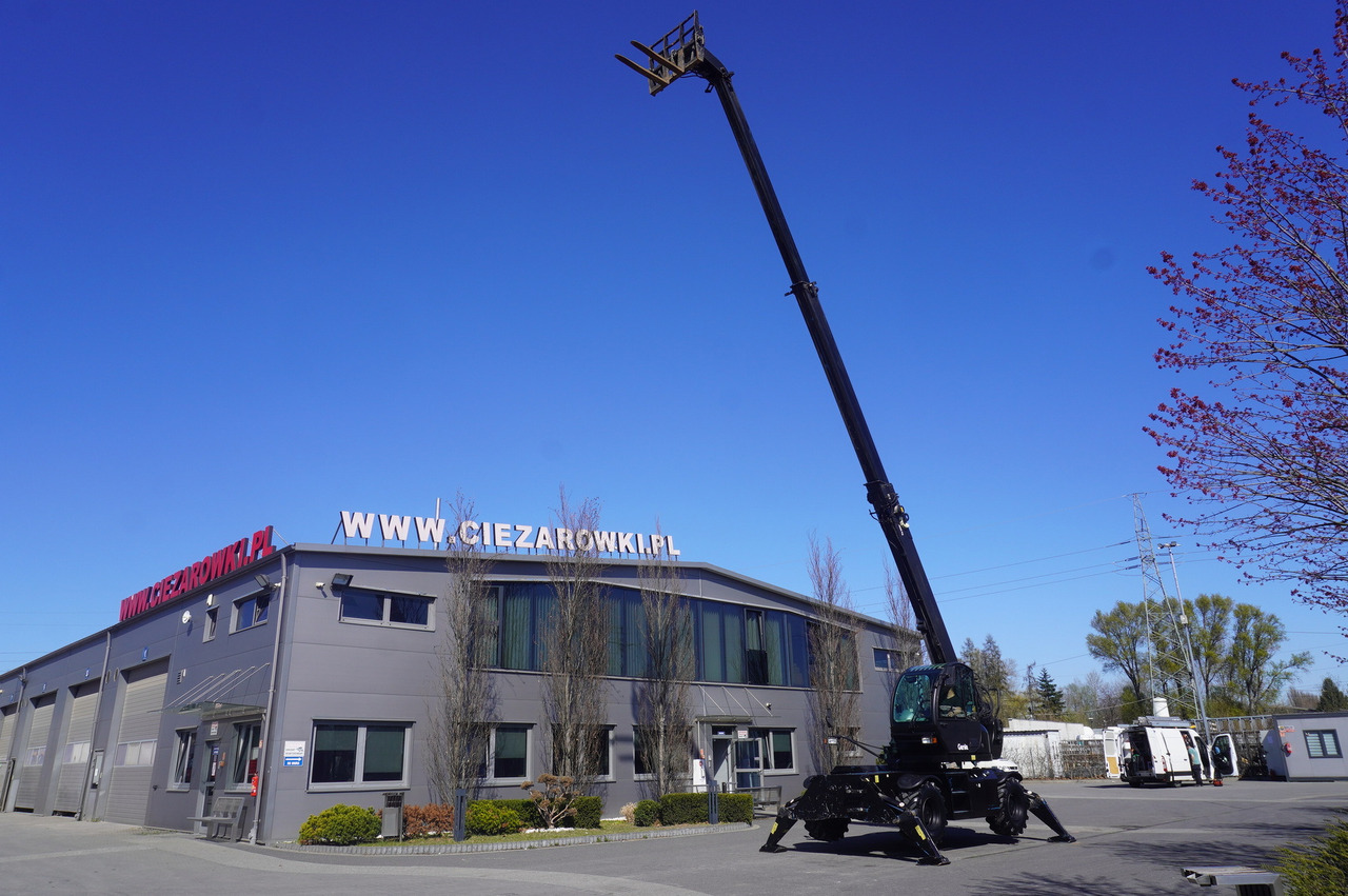 GENIE GTH 4016ER ROTO 4x4x4 / 16 M reach / 4100 MTH! / 4 tons - Cargadora de ruedas telescópica: foto 5 GENIE GTH 4016ER ROTO 4x4x4 / 16 M reach / 4100 MTH! / 4 tons - Cargadora de ruedas telescópica: foto 5