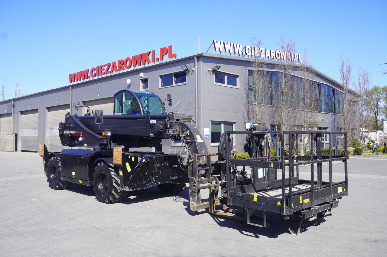 GENIE GTH 4016ER ROTO 4x4x4 / 16 M reach / 4100 MTH! / 4 tons - Cargadora de ruedas: foto 1 GENIE GTH 4016ER ROTO 4x4x4 / 16 M reach / 4100 MTH! / 4 tons - Cargadora de ruedas: foto 1