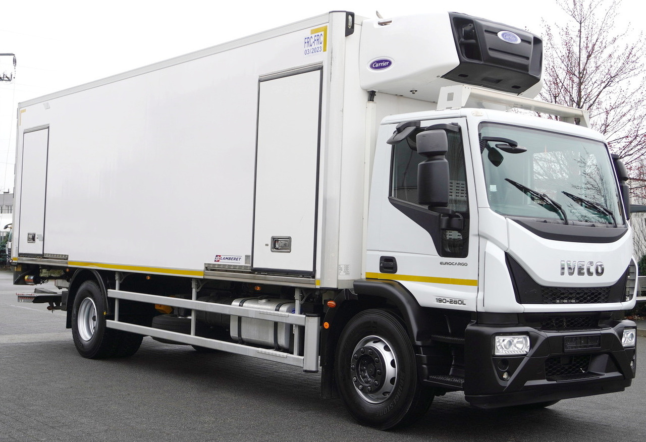 IVECO Eurocargo 190-280L E6 / 19t / 19 euro pallets / Bitemperature - Camión frigorífico: foto 1 IVECO Eurocargo 190-280L E6 / 19t / 19 euro pallets / Bitemperature - Camión frigorífico: foto 1