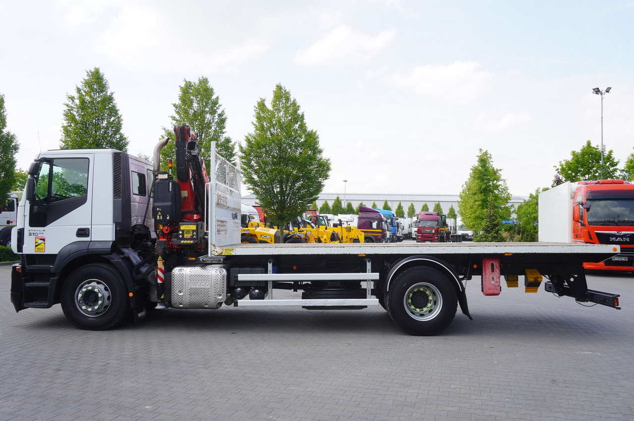 IVECO STRALIS 310 E6 / FASSI F110B / 630 MTH! / 4 t lift cap. / 19 t - Camión grúa: foto 5 IVECO STRALIS 310 E6 / FASSI F110B / 630 MTH! / 4 t lift cap. / 19 t - Camión grúa: foto 5
