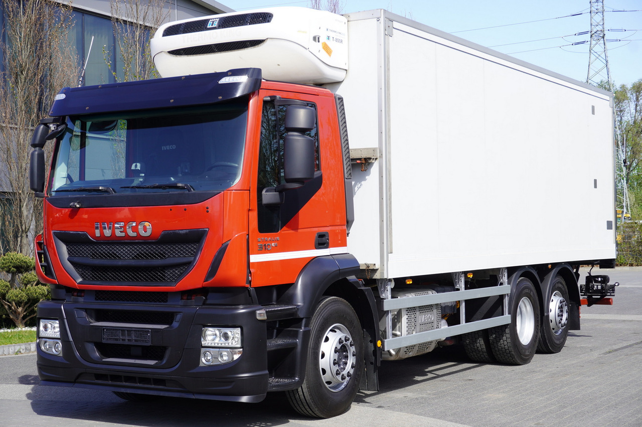 Iveco Stralis 310 6×2 E6 Refrigerator/ ATP/FRC / 18 pallets / Tail lift - Camión frigorífico: foto 1 Iveco Stralis 310 6×2 E6 Refrigerator/ ATP/FRC / 18 pallets / Tail lift - Camión frigorífico: foto 1