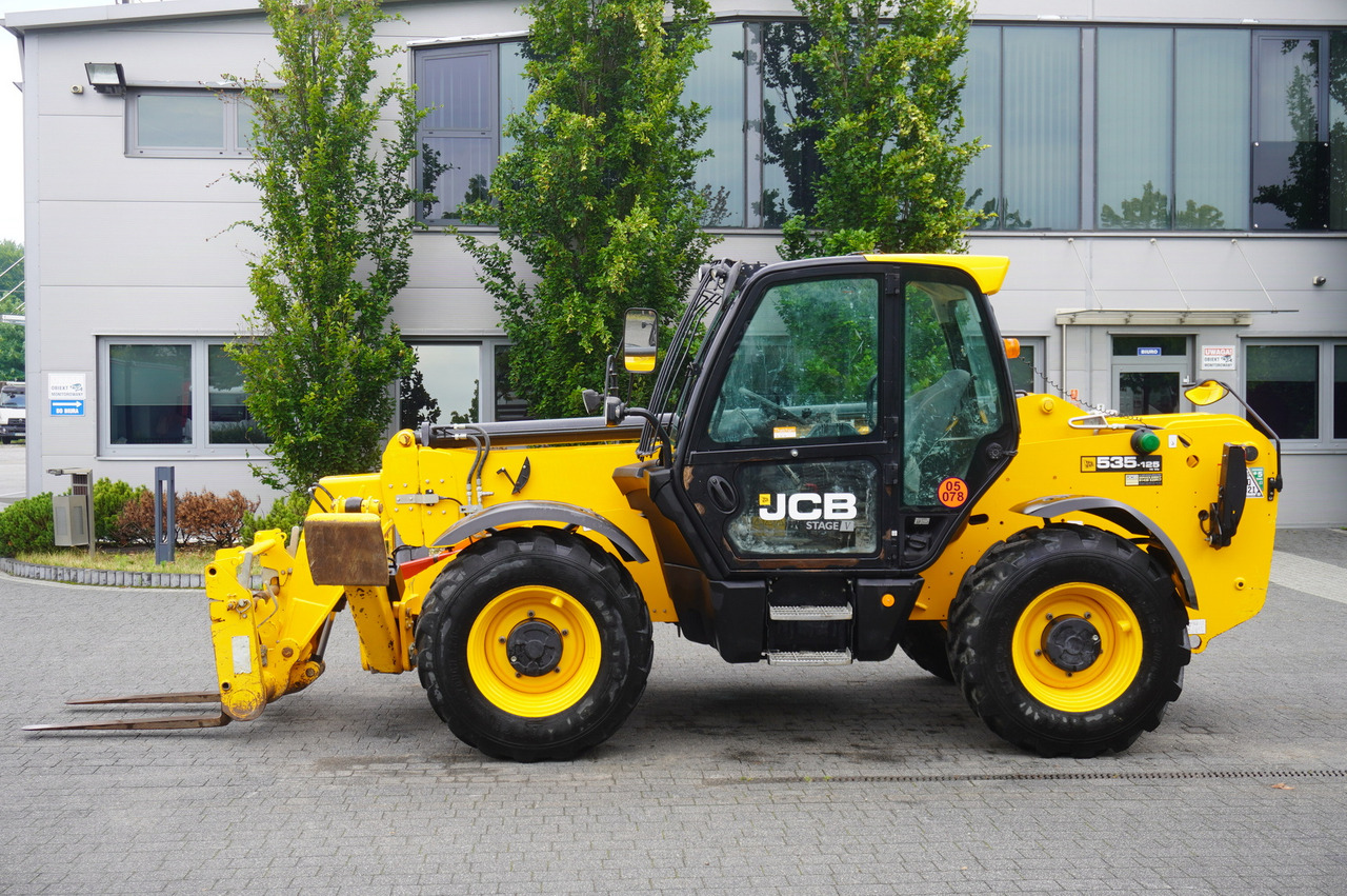JCB 535-125 / 1500 MTH! / reach 12.5 m / 2021 / 3.5 t - Manipulador telescópico: foto 2 JCB 535-125 / 1500 MTH! / reach 12.5 m / 2021 / 3.5 t - Manipulador telescópico: foto 2