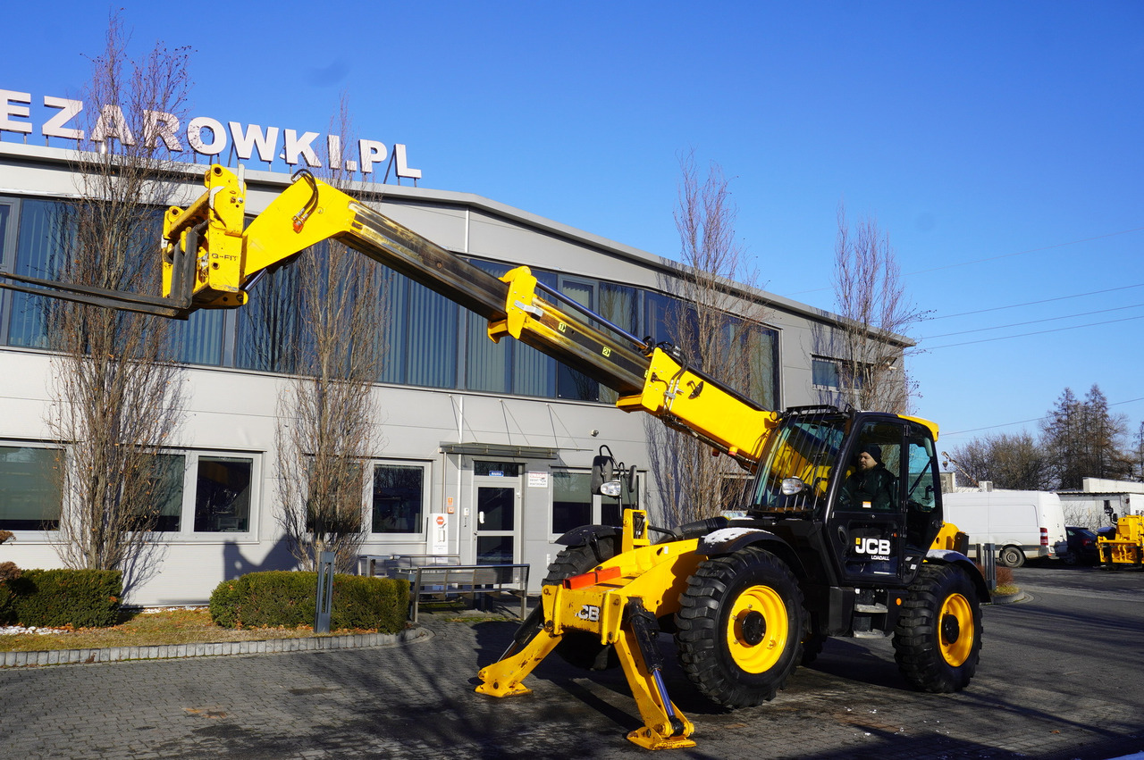 JCB 535-125 Telescopic Loader / 12.5 m / 2000 MTH! - Cargadora de ruedas telescópica: foto 5 JCB 535-125 Telescopic Loader / 12.5 m / 2000 MTH! - Cargadora de ruedas telescópica: foto 5