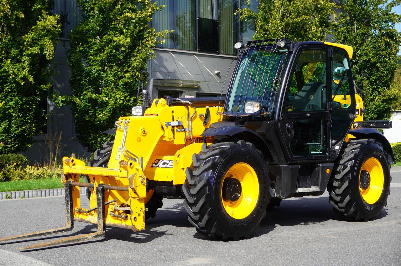 JCB 535-95 / 3.5 T / range 9.5 m / 700 MTH! - Cargadora de ruedas telescópica: foto 3 JCB 535-95 / 3.5 T / range 9.5 m / 700 MTH! - Cargadora de ruedas telescópica: foto 3