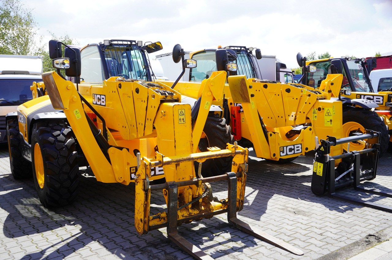 JCB 540-200 Telescopic Loader / 20 m reach / joystick / 2 units - Manipulador telescópico: foto 2 JCB 540-200 Telescopic Loader / 20 m reach / joystick / 2 units - Manipulador telescópico: foto 2