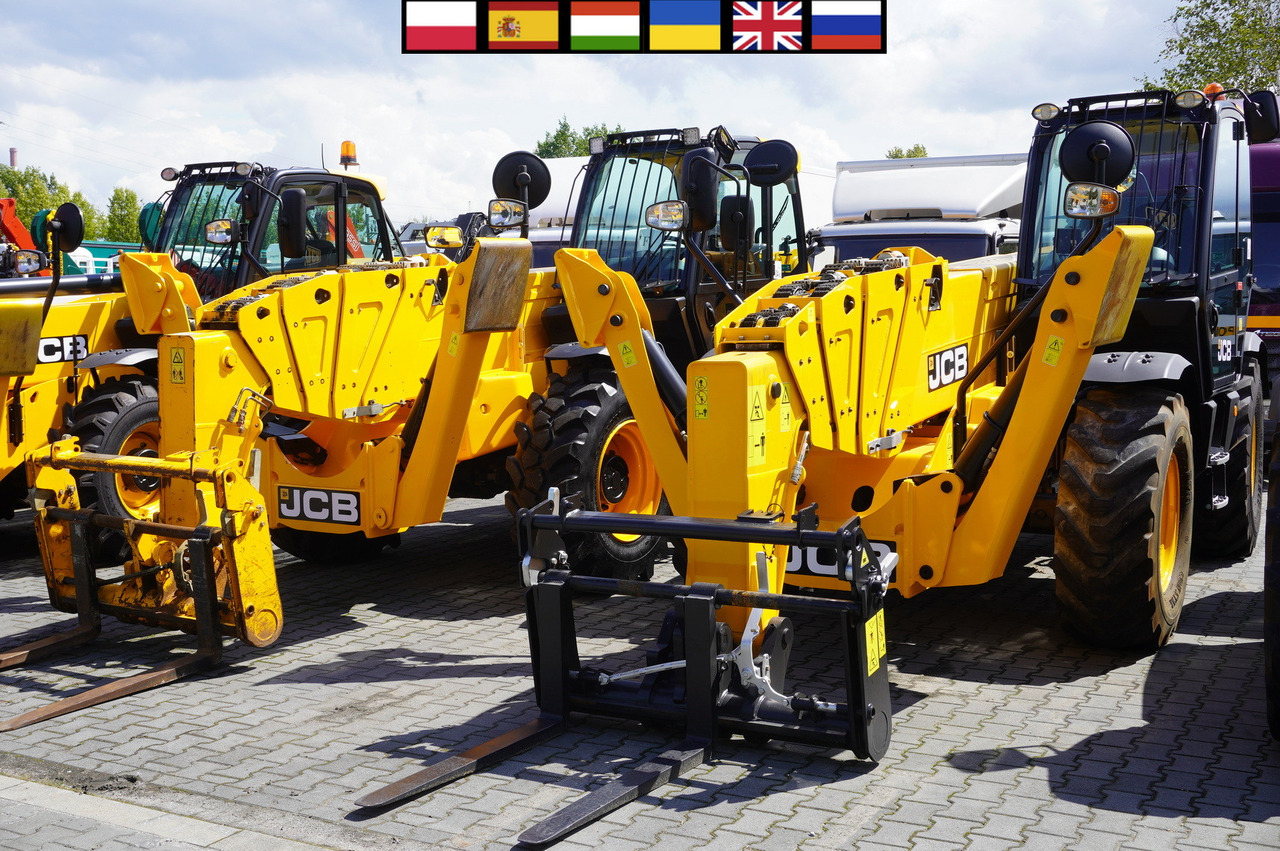 JCB 540-200 Telescopic Loader / 20 m reach / joystick / 2 units - Cargadora de ruedas: foto 1 JCB 540-200 Telescopic Loader / 20 m reach / joystick / 2 units - Cargadora de ruedas: foto 1