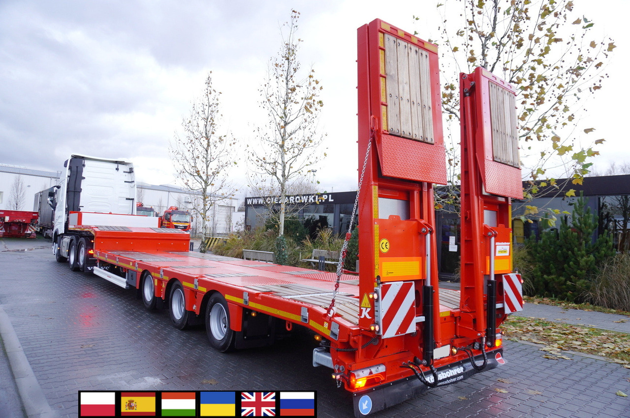 KÄSSBOHRER LB3E / 2025 low-bed semi-trailer - Semirremolque góndola rebajadas: foto 1 KÄSSBOHRER LB3E / 2025 low-bed semi-trailer - Semirremolque góndola rebajadas: foto 1