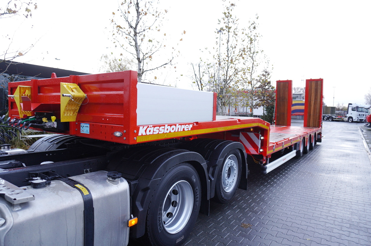 KÄSSBOHRER LB3E / 2025 low-bed semi-trailer - Semirremolque góndola rebajadas: foto 3 KÄSSBOHRER LB3E / 2025 low-bed semi-trailer - Semirremolque góndola rebajadas: foto 3