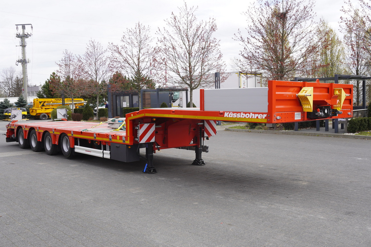 KÄSSBOHRER LB3E / BRAND NEW 2025 low-bed semi-trailer - Semirremolque góndola rebajadas: foto 4 KÄSSBOHRER LB3E / BRAND NEW 2025 low-bed semi-trailer - Semirremolque góndola rebajadas: foto 4
