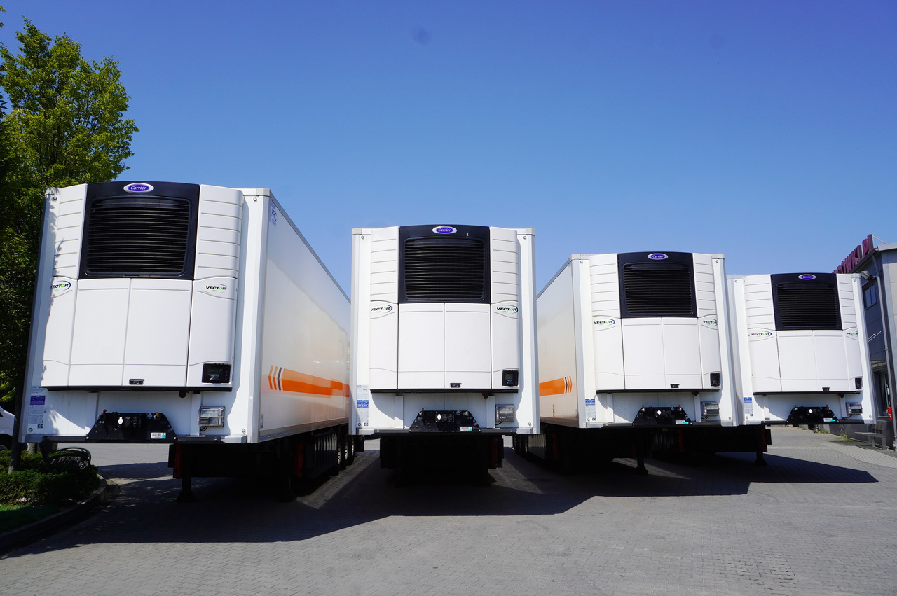 KÖGEL S24 refrigerator semi-trailer / 2023 / Carrier Vector 1550 / Doppelstock / Several units - Semirremolque frigorífico: foto 1 KÖGEL S24 refrigerator semi-trailer / 2023 / Carrier Vector 1550 / Doppelstock / Several units - Semirremolque frigorífico: foto 1